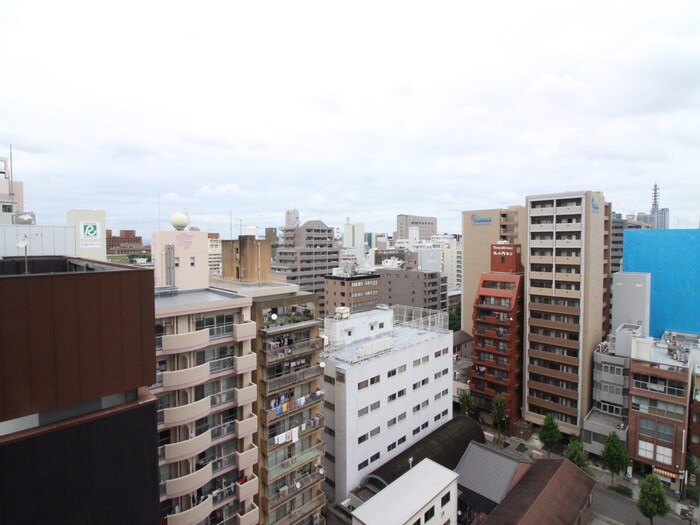 室内からの展望 セイワパレス丸の内駅前プレミア