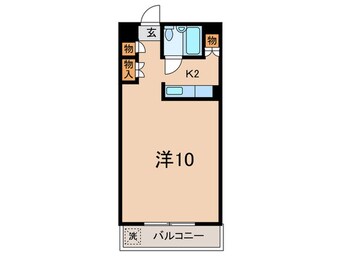 間取図 八晃ビル