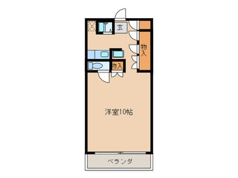間取図 八晃ビル