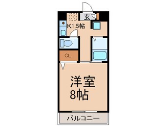 間取図 八晃ビル