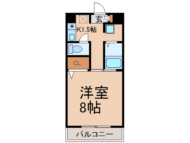 間取り図 八晃ビル