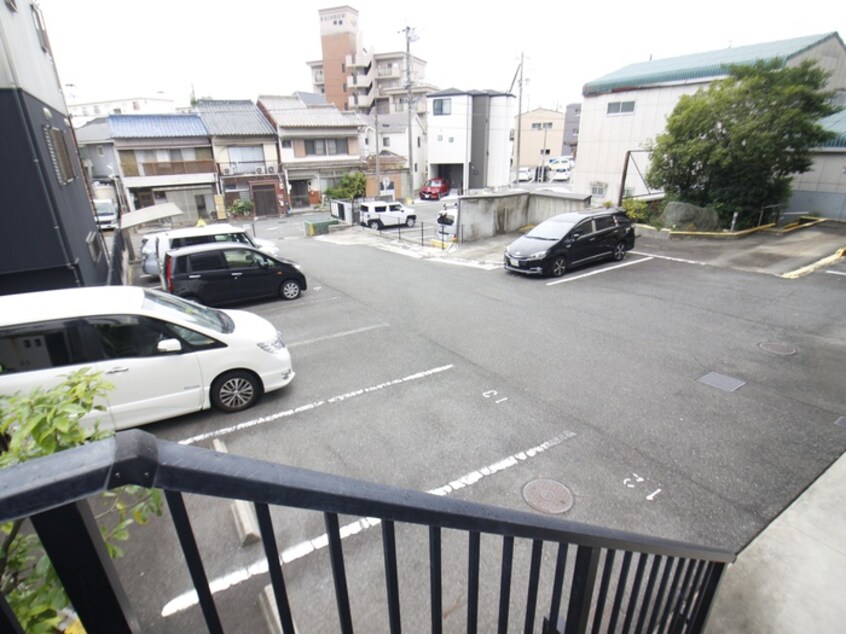 駐車場 ファミール青峰