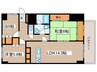 星和泉コーポラス（406） 2LDK+Sの間取り