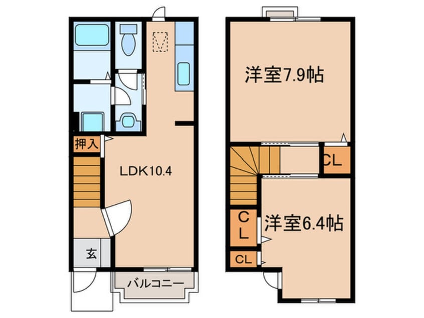 間取図 アルモニ－