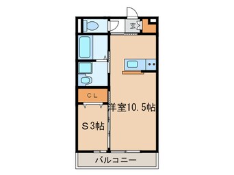 間取図 セジュール信長