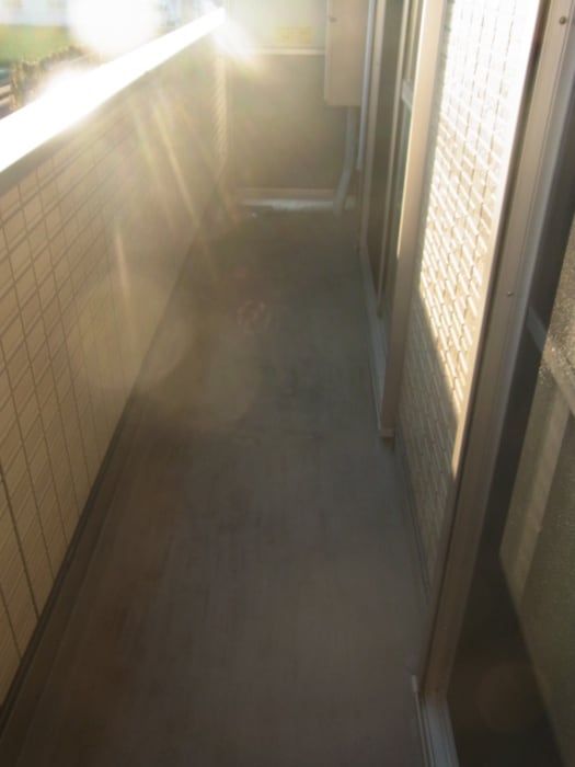 ベランダ・バルコニー ハートフルタウン　B棟