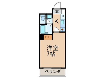 間取図 エクセル本山