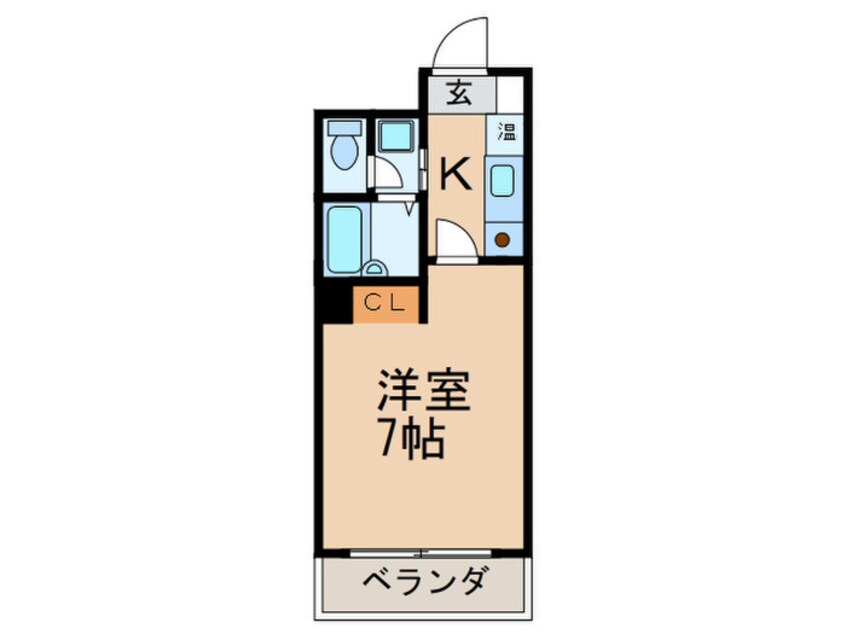 間取図 エクセル本山