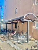 駐輪場 エクセル本山