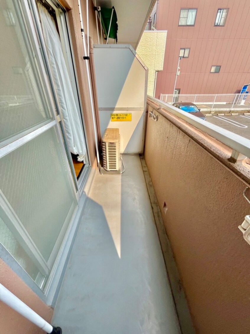 ベランダ・バルコニー エクセル本山