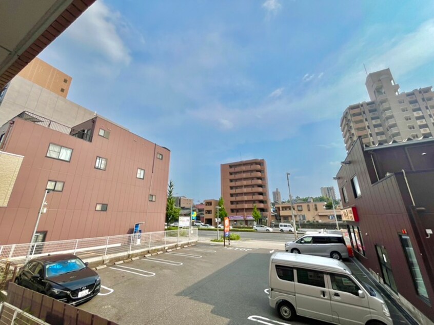 室内からの展望 エクセル本山