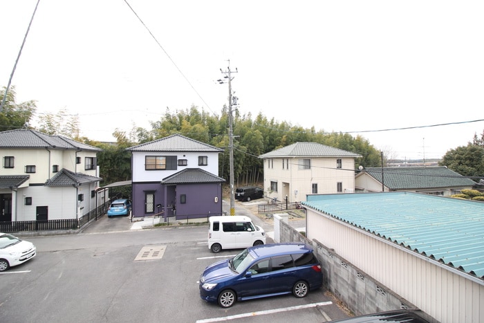 室内からの展望 ビーラインいなば