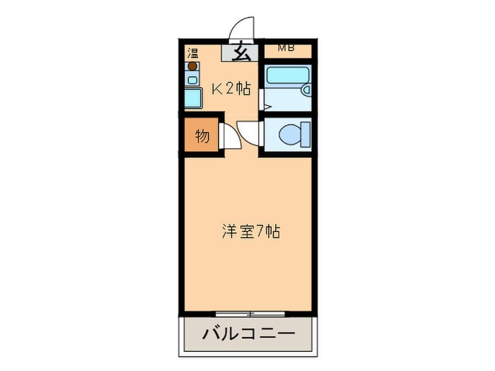 間取り図 シェルブライト三番館
