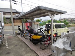 駐輪場