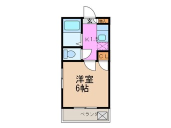 間取図 第二富士レイホ－ビル