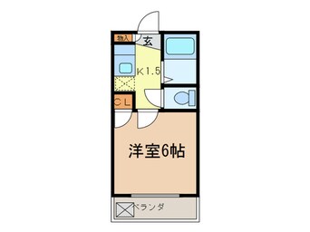 間取図 第二富士レイホ－ビル