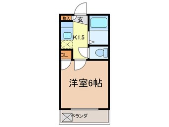 間取図 第二富士レイホ－ビル