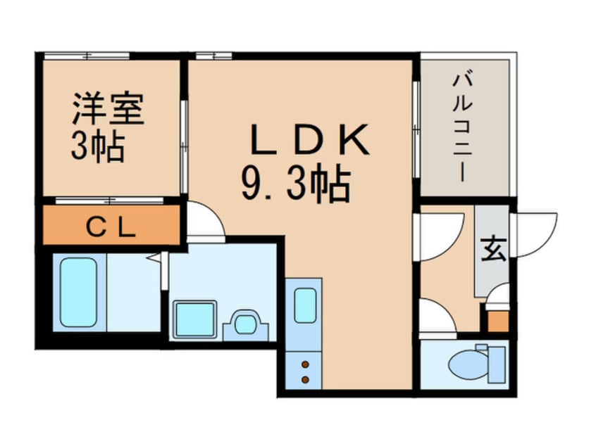 間取図 Regalest　Neoささしま