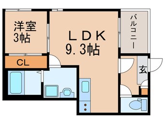 間取図 Regalest　Neoささしま