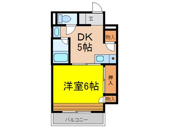 間取図 Ｋ-POINT-BLDG