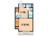 Ｋ-POINT-BLDG 1Kの間取り