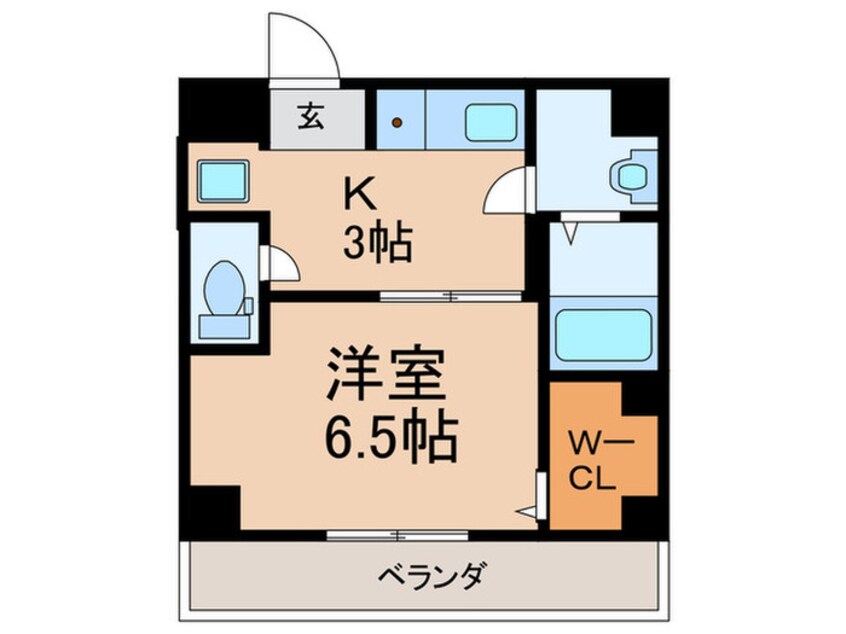 間取図 スターヒルズ藤森