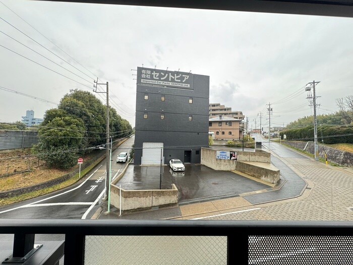 室内からの展望 スターヒルズ藤森