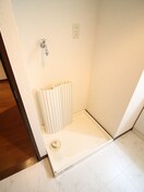 洗濯機置場 クレセント丸の内
