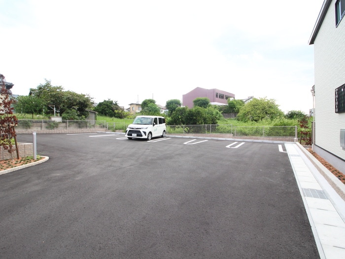 駐車場 プレリュード　KFB