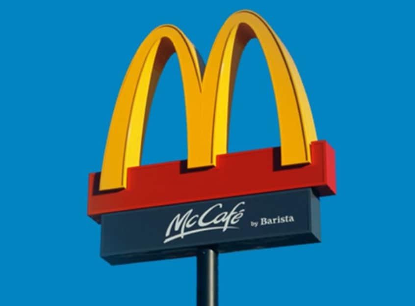 マクドナルド(ファストフード)まで390m プレリュード　KFB