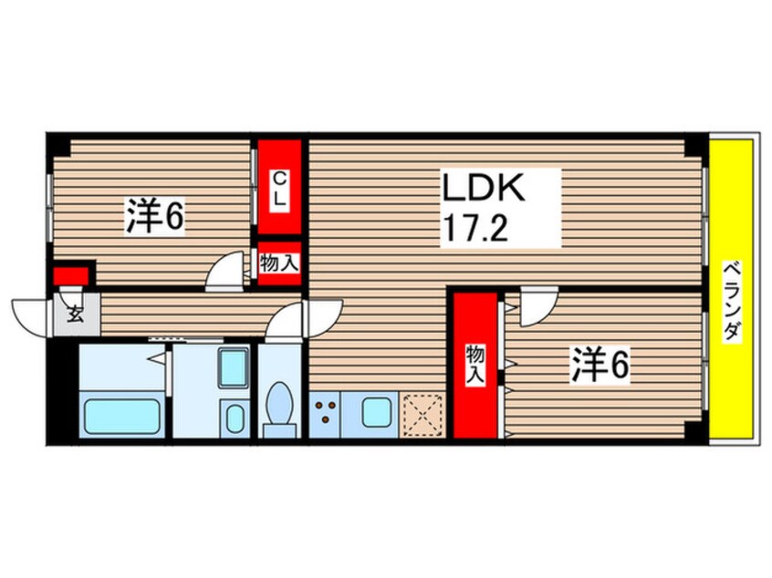 間取図 ＳＴプラザ御器所