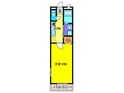 アンプル－ルリ－ブルさつきの間取図
