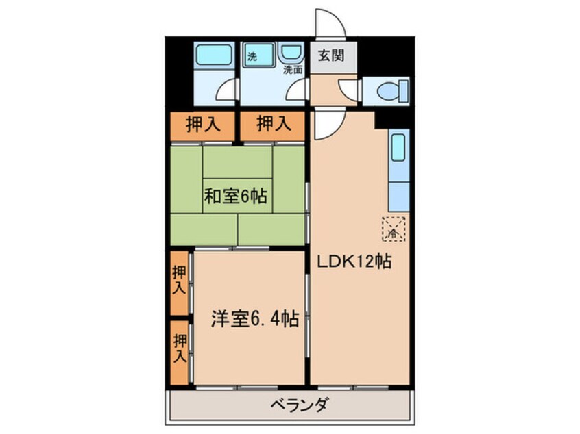 間取図 グリーンパーク