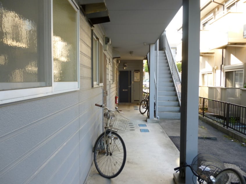 エントランス部分 ハイツコトブキ