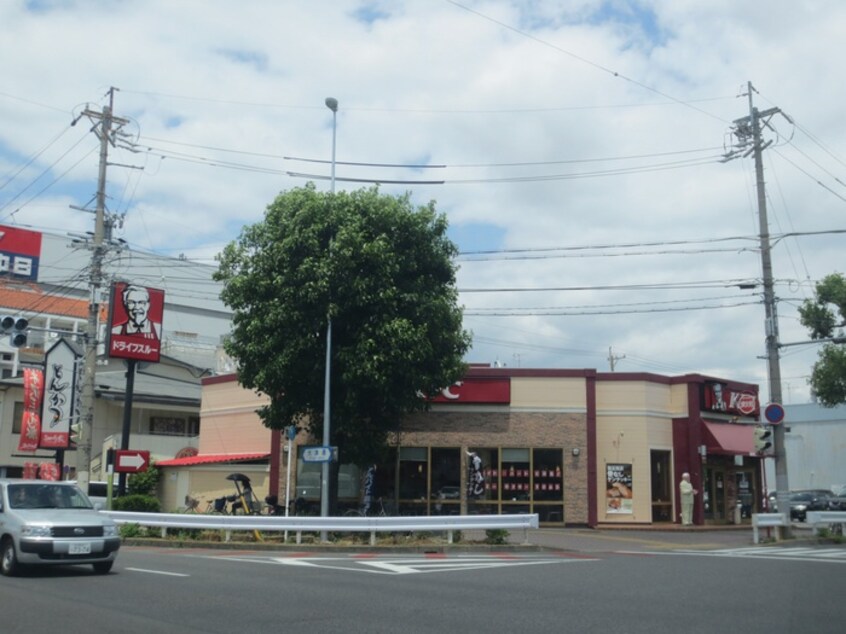 KFC金城店(ファストフード)まで840m エ－スハイツ