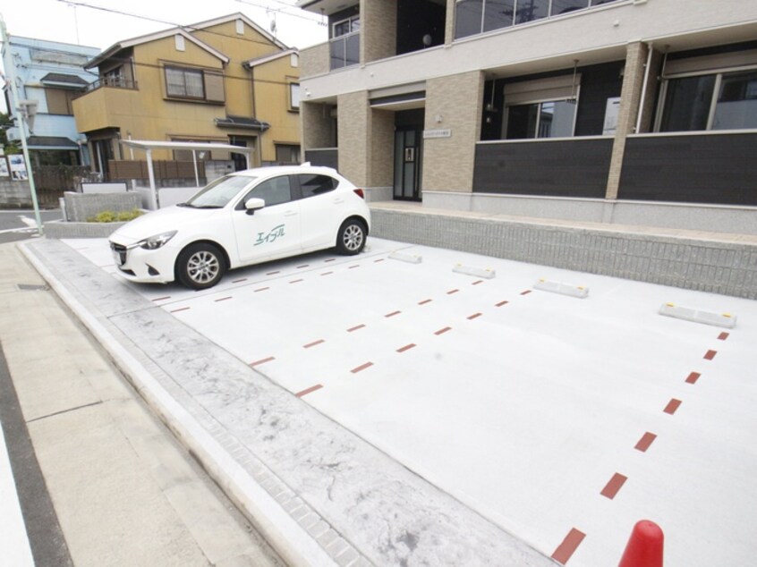 駐車場 シャンテハウス中根Ⅲ