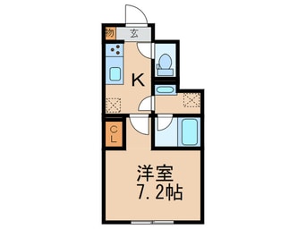 間取図 ポートパレス東海通