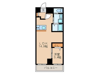 間取図 スレンダウェルステージ