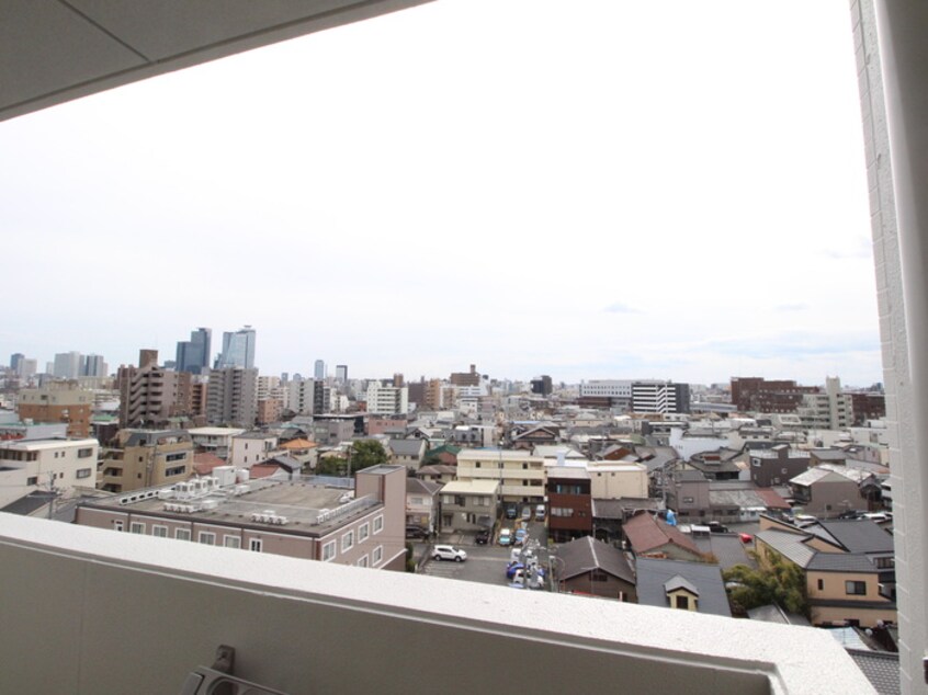 室内からの展望 スレンダウェルステージ