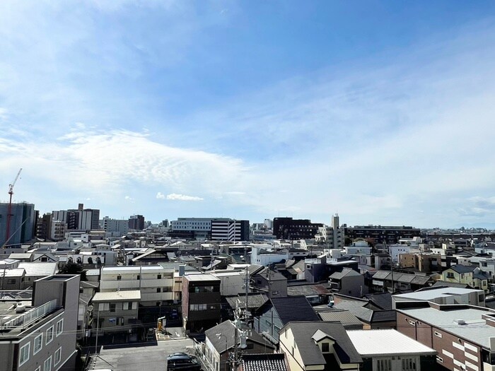 室内からの展望 スレンダウェルステージ