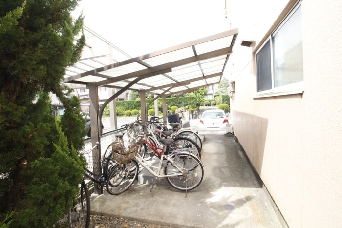 駐輪場 コーポソアラ北