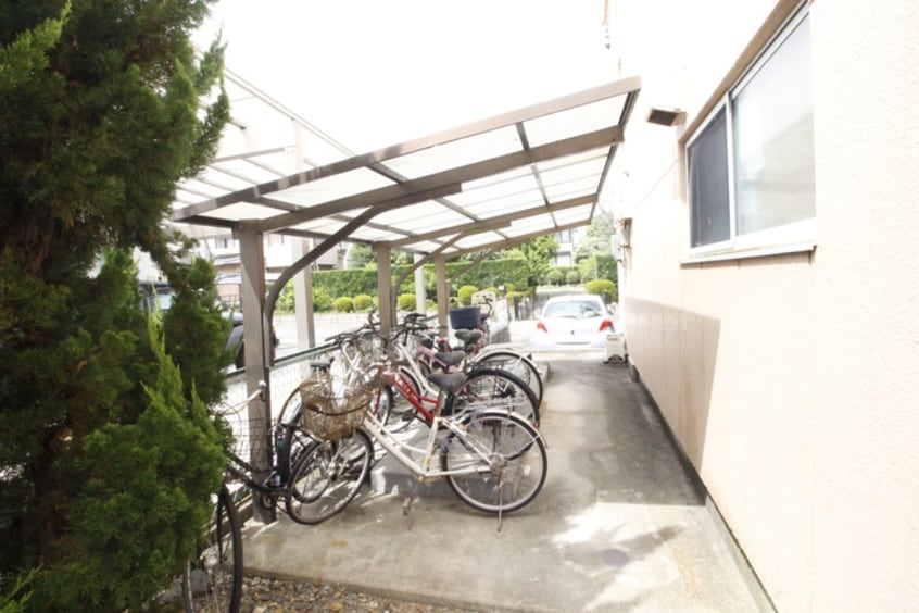 駐輪場 コーポソアラ北