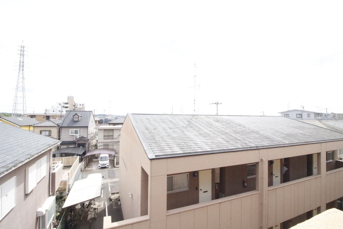 室内からの展望 コーポソアラ北