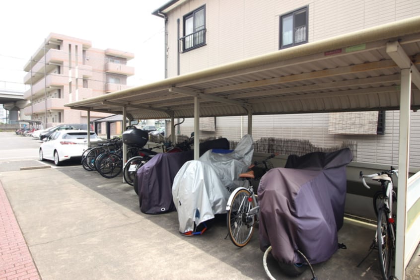 駐輪場 ケーナ保田