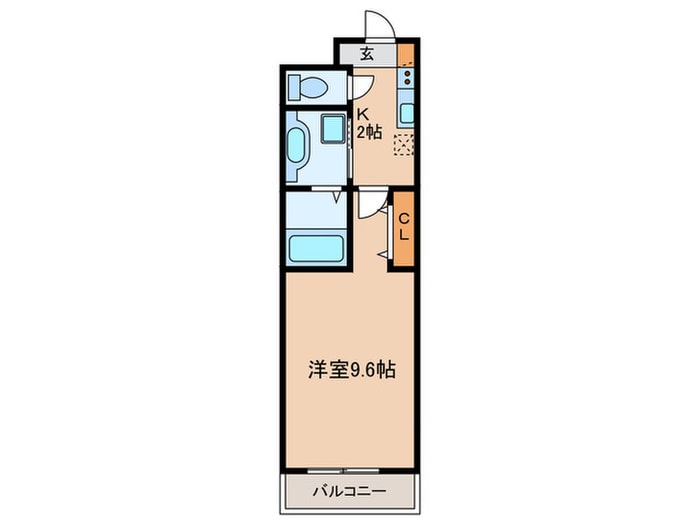 間取り図 ヴィルベリー