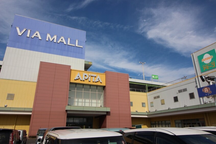 アピタ江南西店　VIA　MALL(ショッピングセンター/アウトレットモール)まで2200m メゾン　フローラ