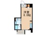 Ｃｏｍｆｏｒｔ金山 1Rの間取り