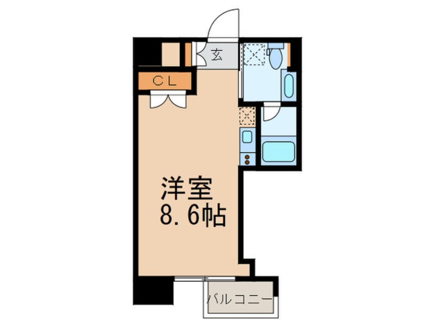 間取図 Ｃｏｍｆｏｒｔ金山