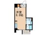 Ｃｏｍｆｏｒｔ金山 1Rの間取り