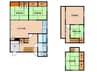 成瀬様貸家 5LDKの間取り